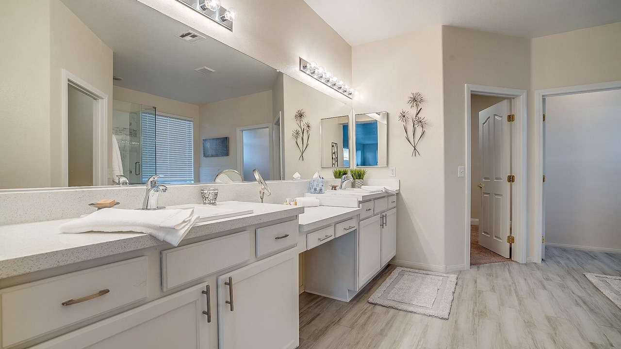 Photo of Bathroom in McCullough Hills