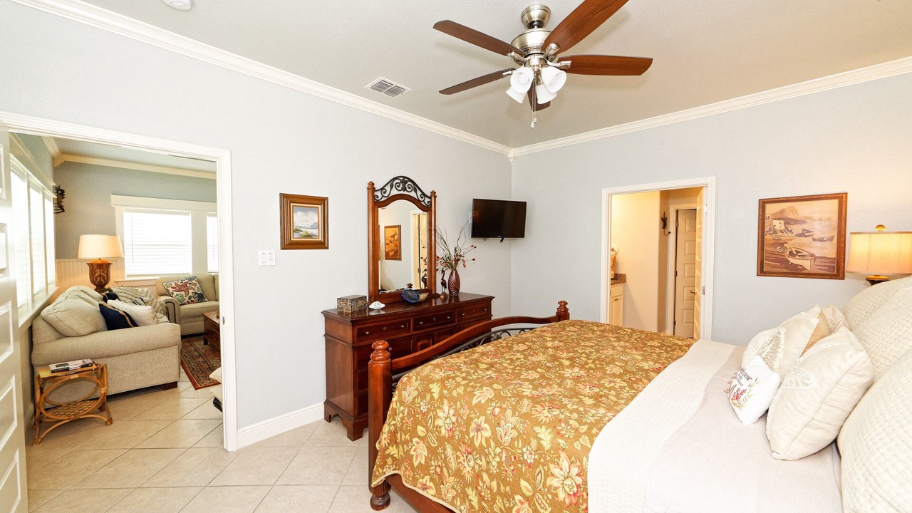 Photo of Bedroom in Safe Harbor