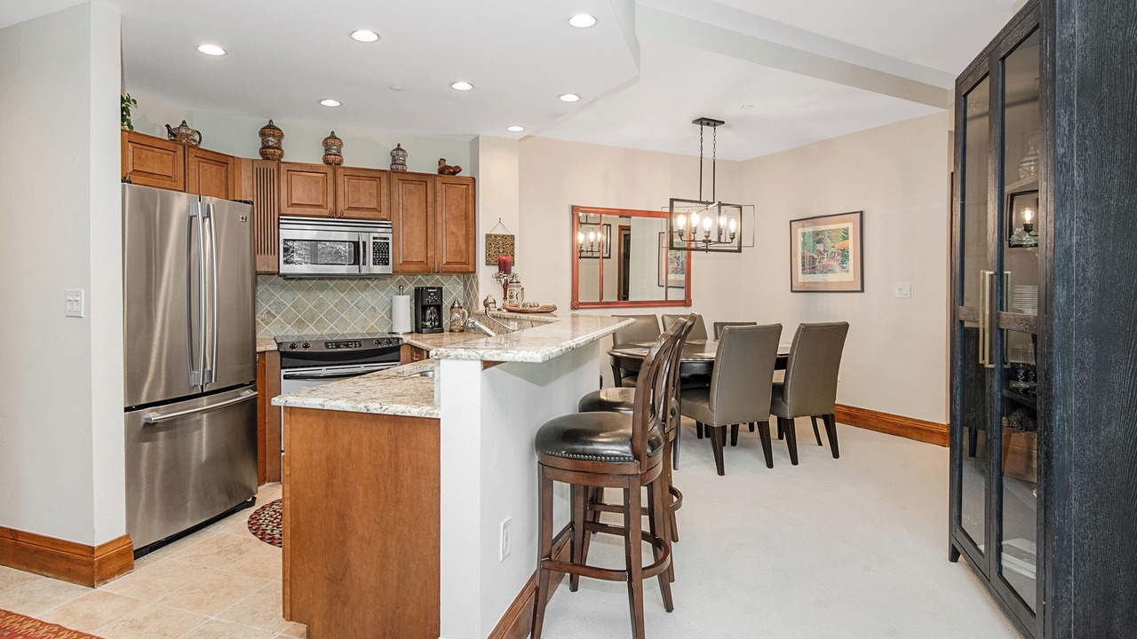 Photo of Kitchen in Highlands Townhomes