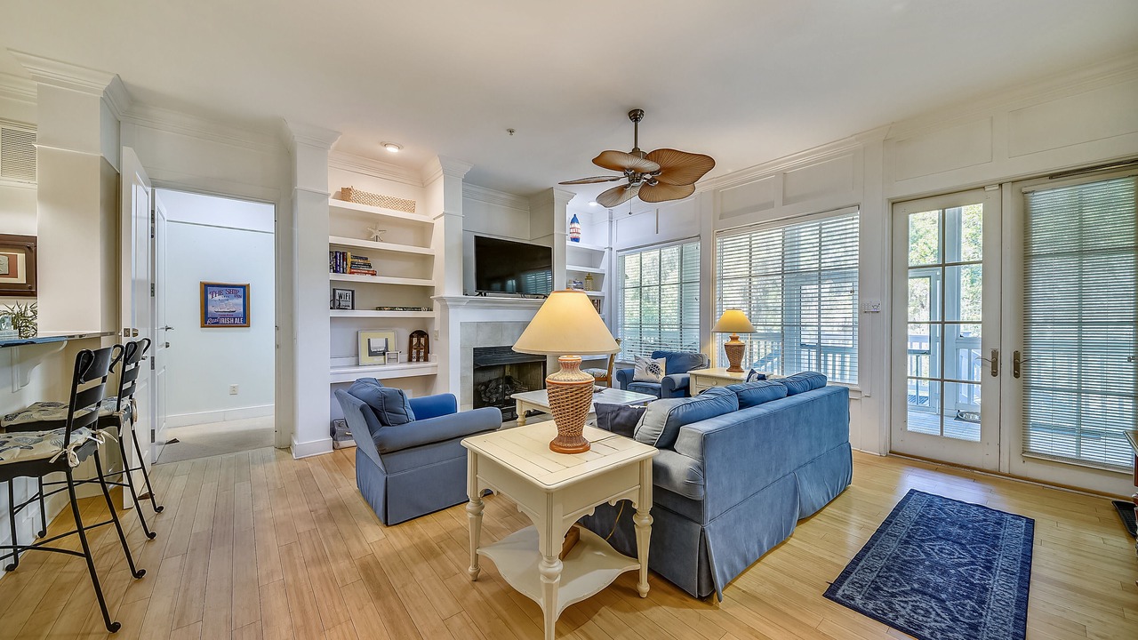 Photo of Livingroom in Melrose on the Beach