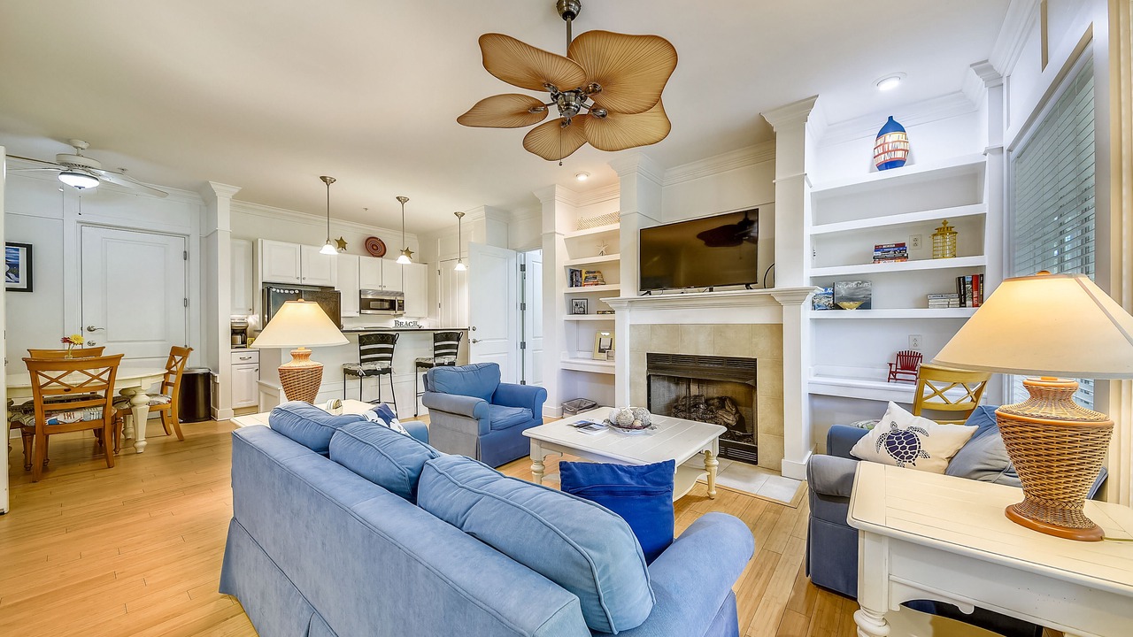 Photo of Livingroom in Melrose on the Beach