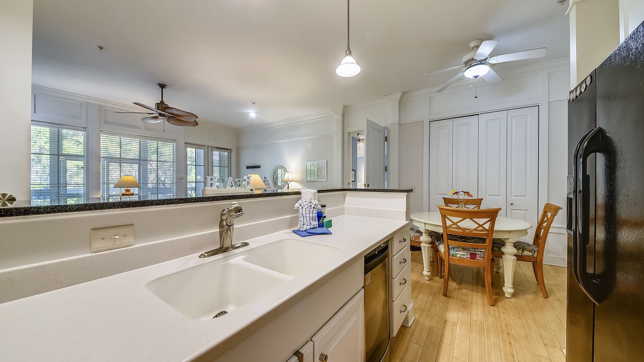 Photo of Kitchen in Melrose on the Beach