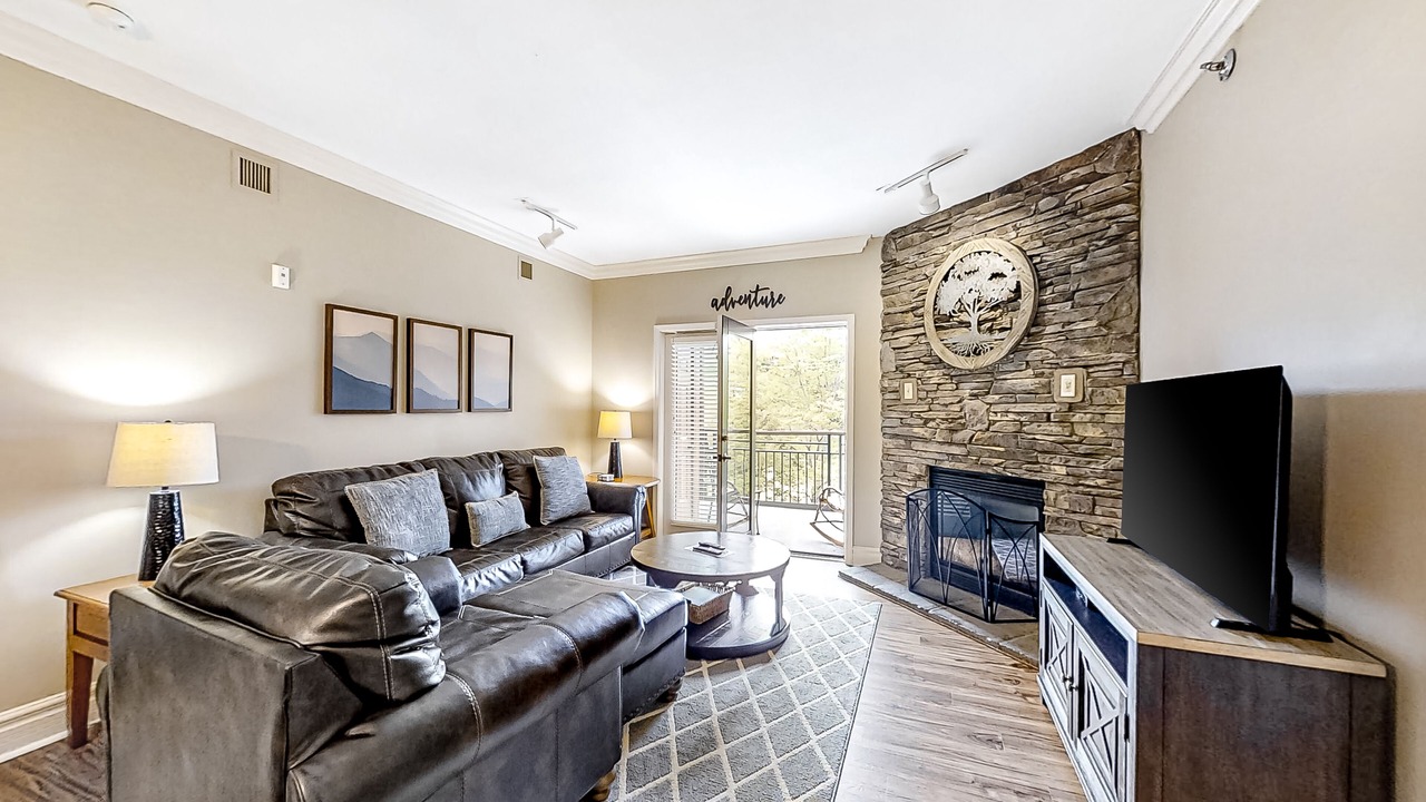 Photo of Livingroom in Gatlinburg
