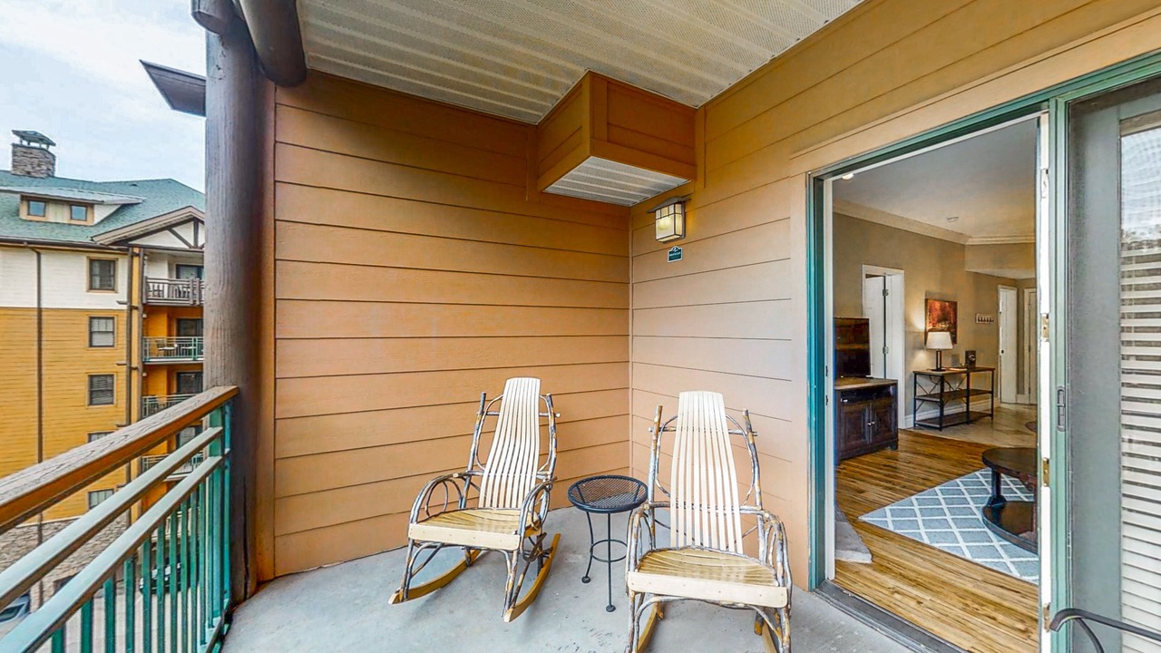 Photo of Patio Balcony in Gatlinburg