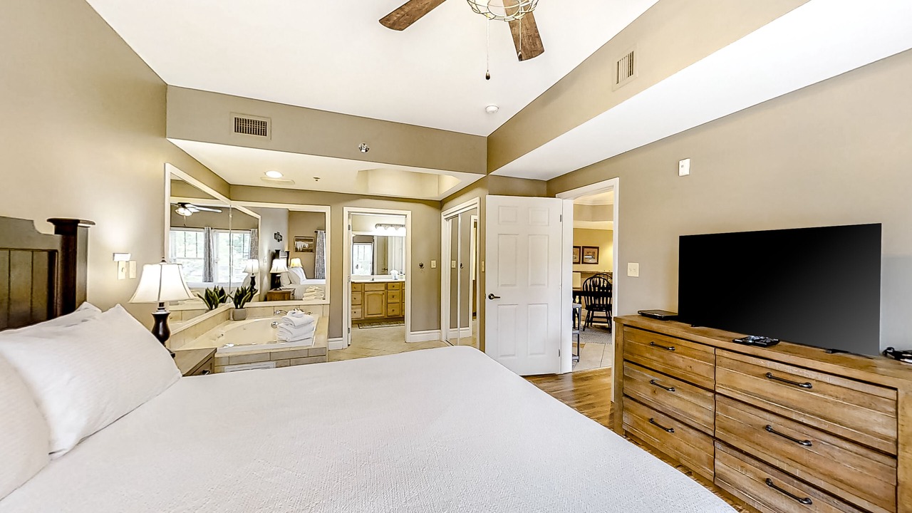 Photo of Bedroom in Gatlinburg