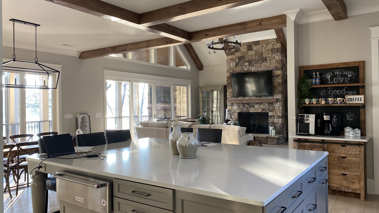 Photo of Kitchen in Lake Oconee