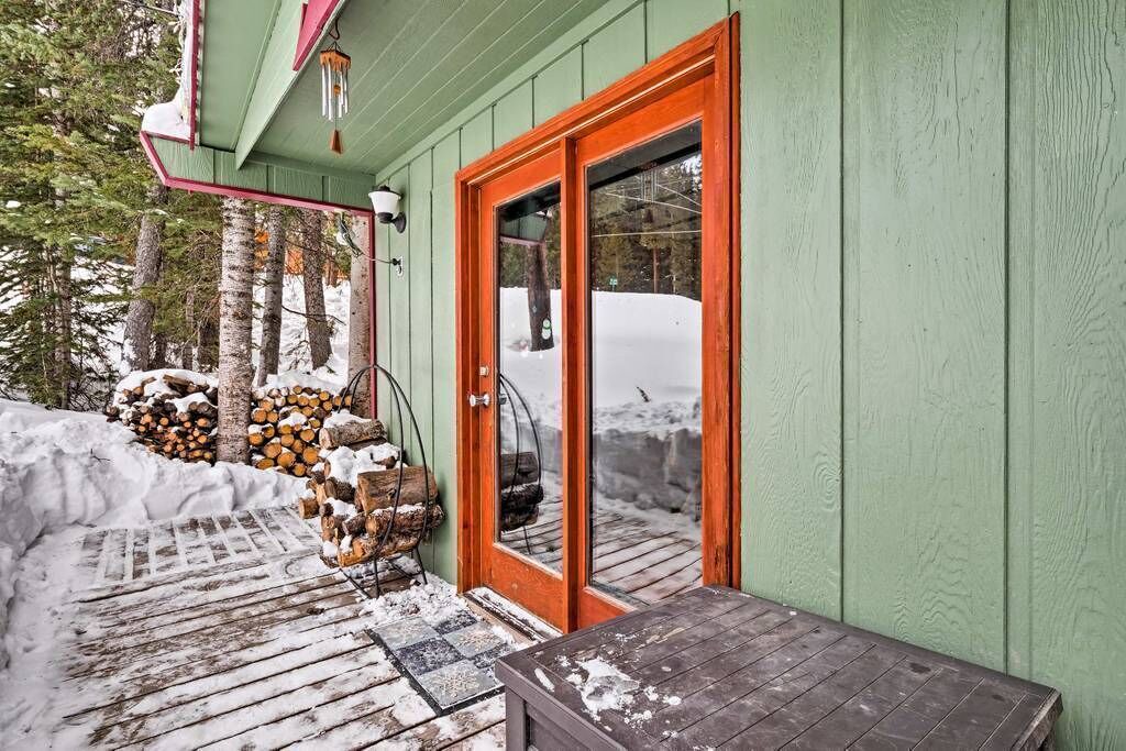 Photo of Patio Balcony in Breckenridge