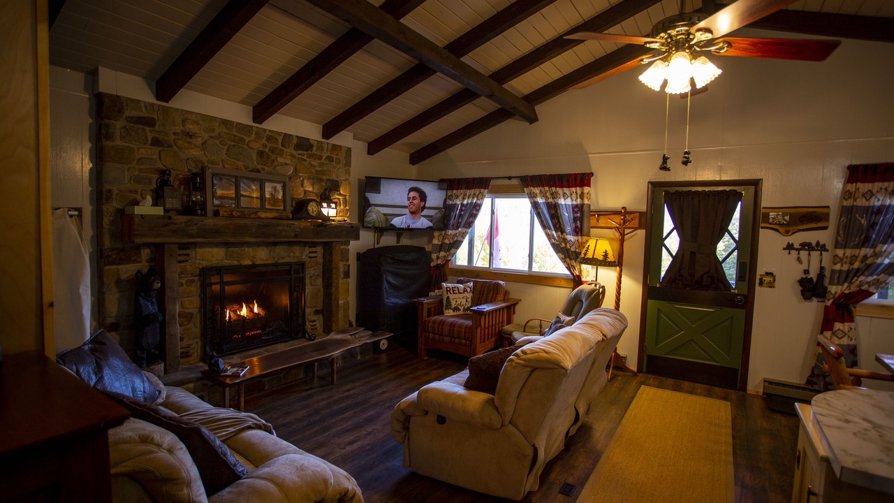 Photo of Livingroom in Fontana Dam