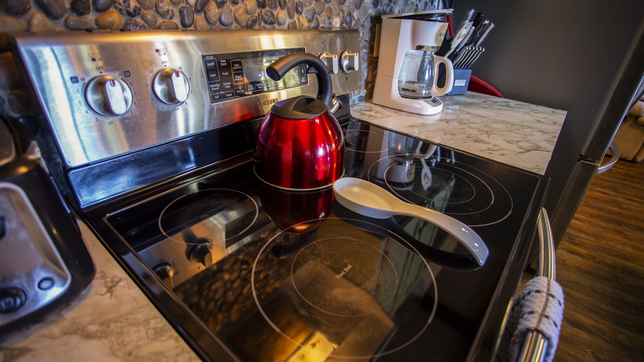 Photo of Kitchen in Fontana Dam