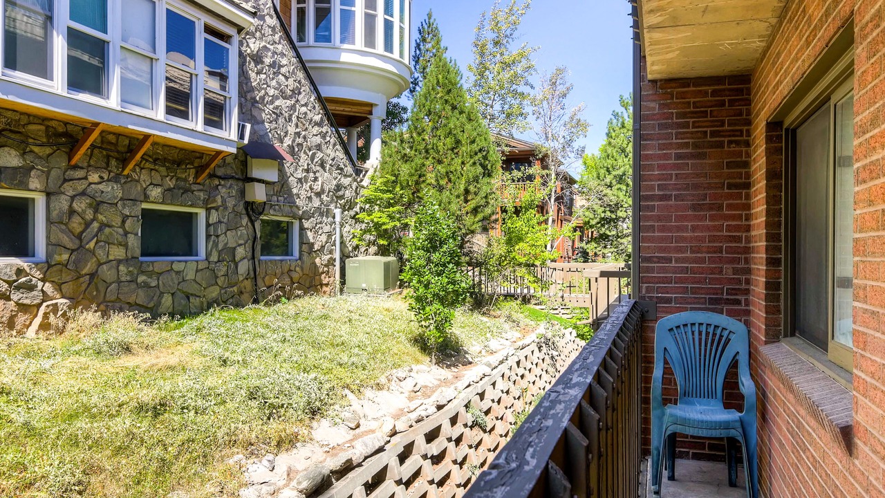 Photo of Patio Balcony in North Park City