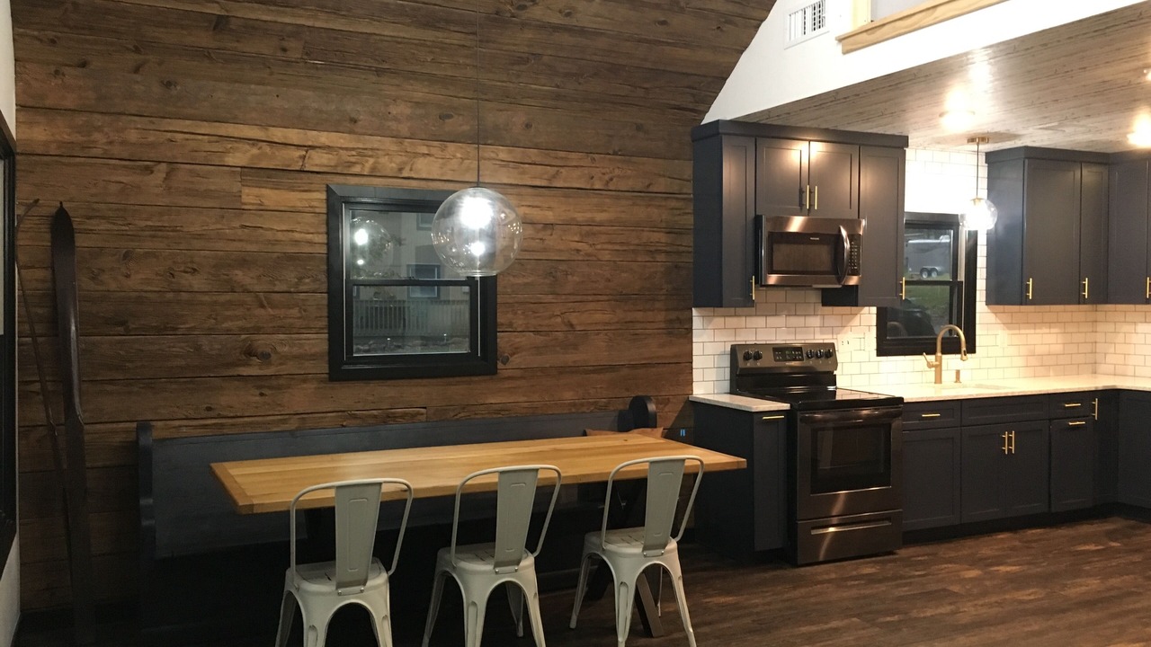 Photo of Kitchen in Lake Harmony Estates