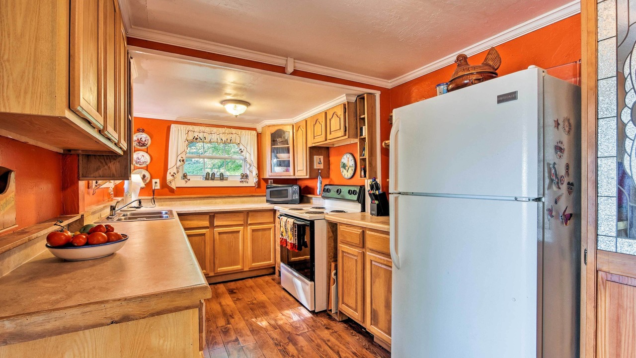 Photo of Kitchen in Fontana Dam