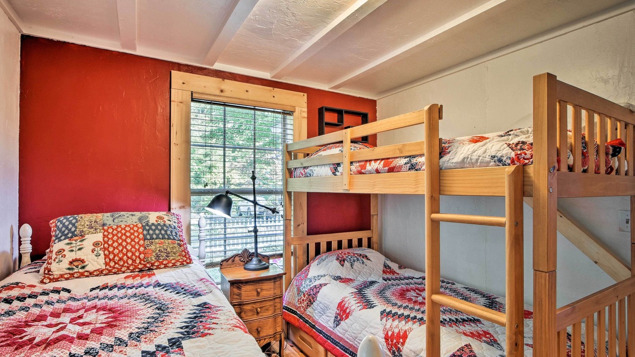 Photo of Bedroom in Fontana Dam