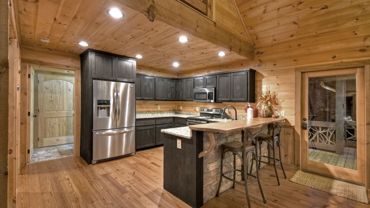 Photo of Kitchen in Ridges Over the Lake
