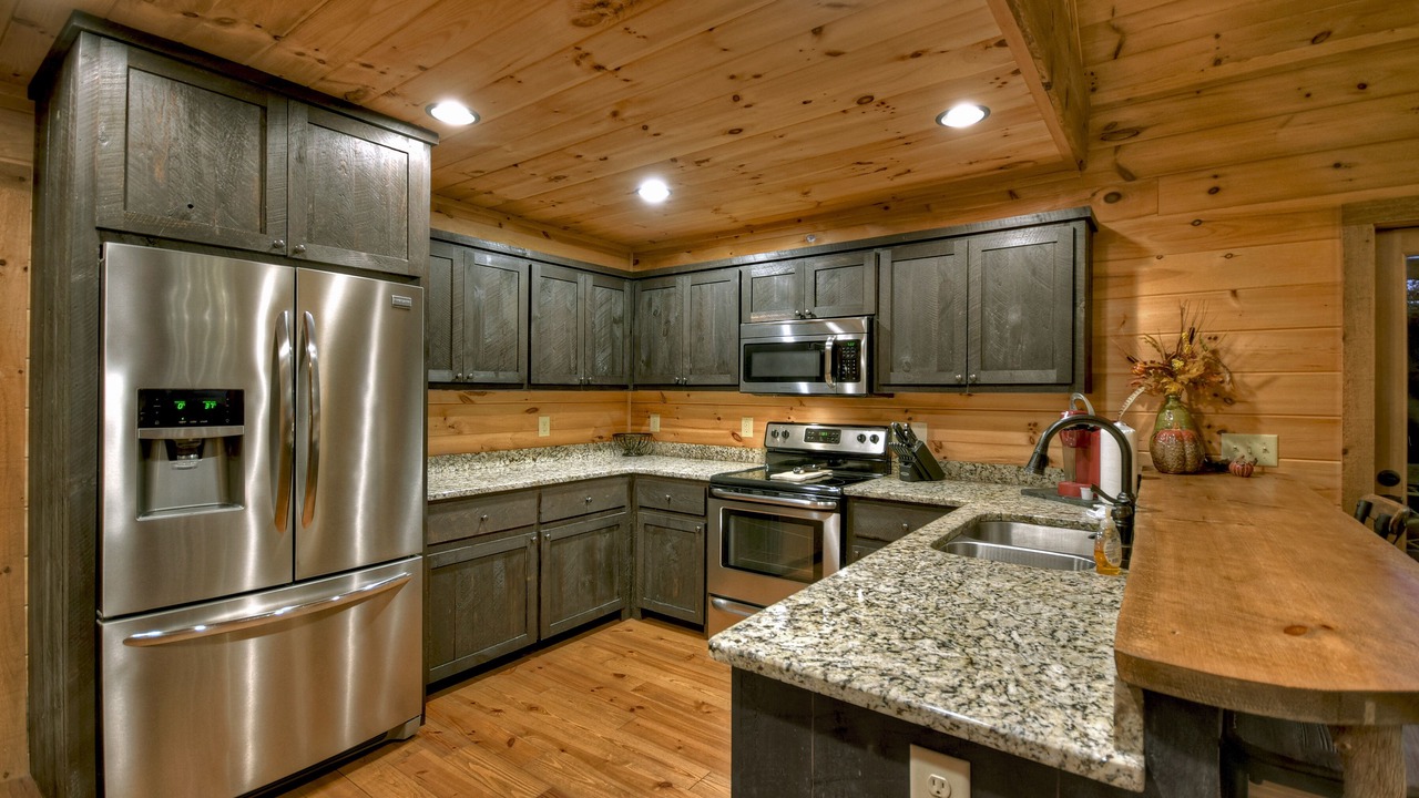 Photo of Kitchen in Ridges Over the Lake