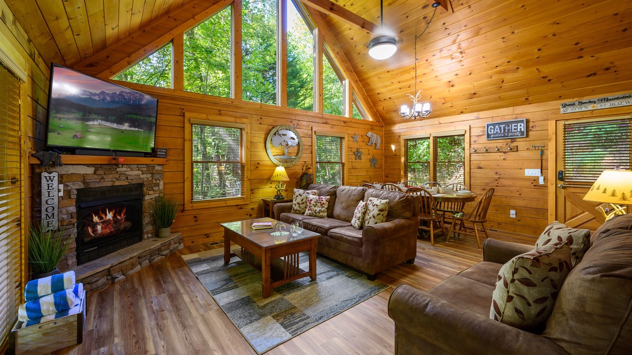 Photo of Livingroom in Black Bear Falls