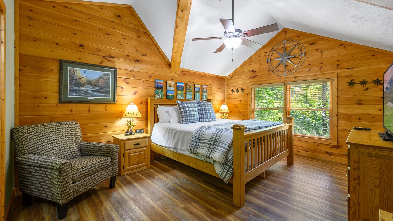 Photo of Bedroom in Black Bear Falls