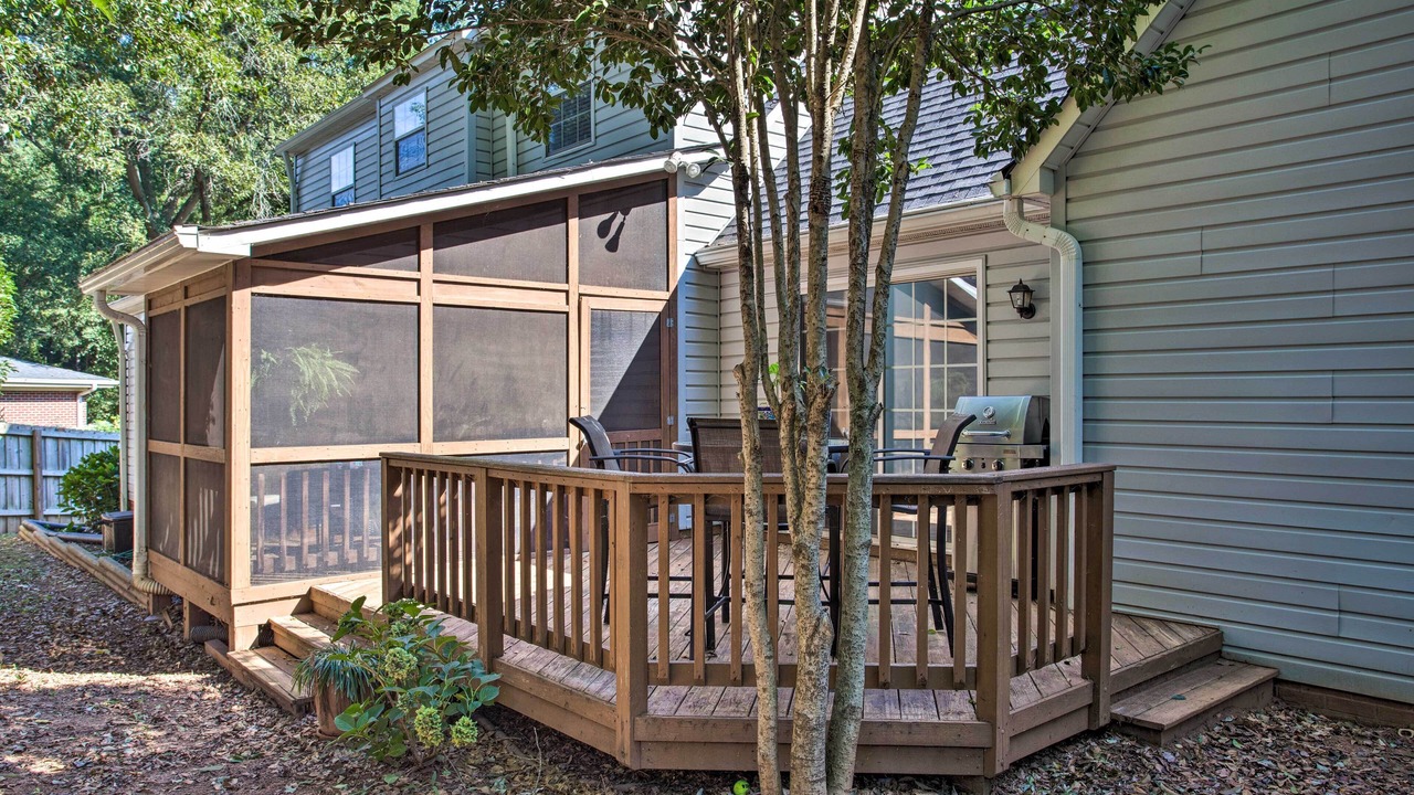 Photo of Patio Balcony in Clemson