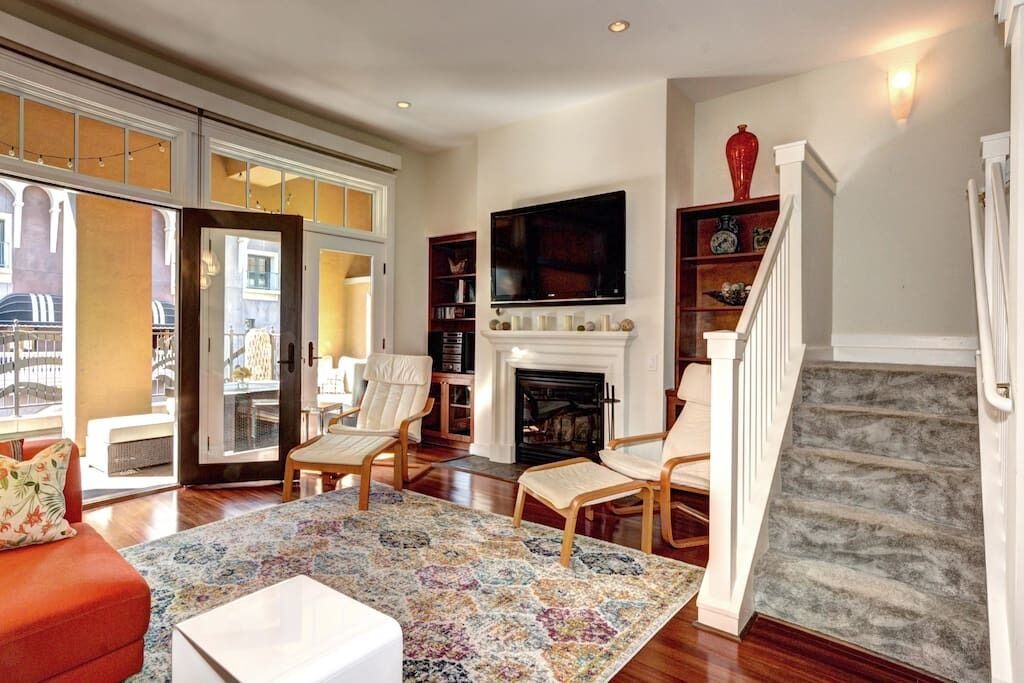 Photo of Livingroom in The Villas