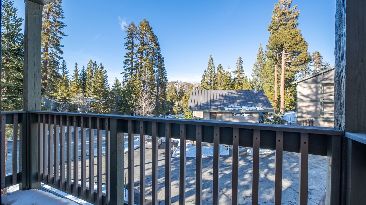 Photo of Patio Balcony in Mammoth Lakes
