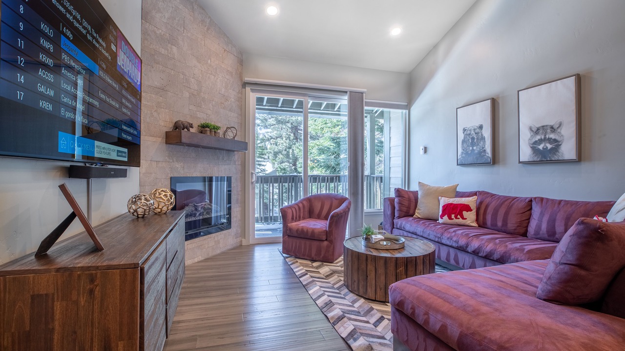Photo of Livingroom in Mammoth Lakes