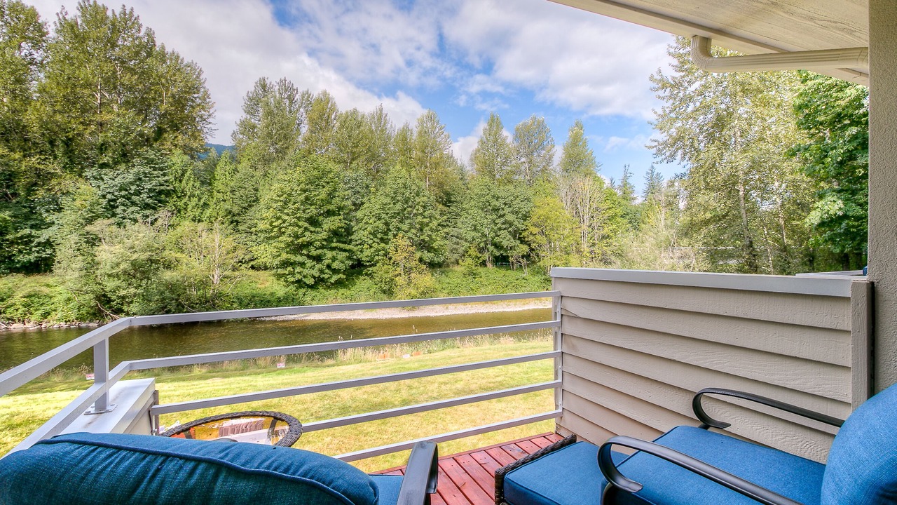 Photo of Patio Balcony in North Bend