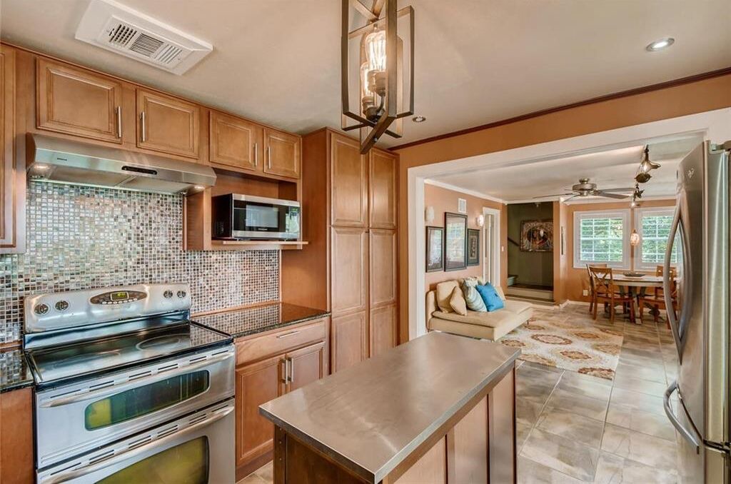 Photo of Kitchen in Jonestown