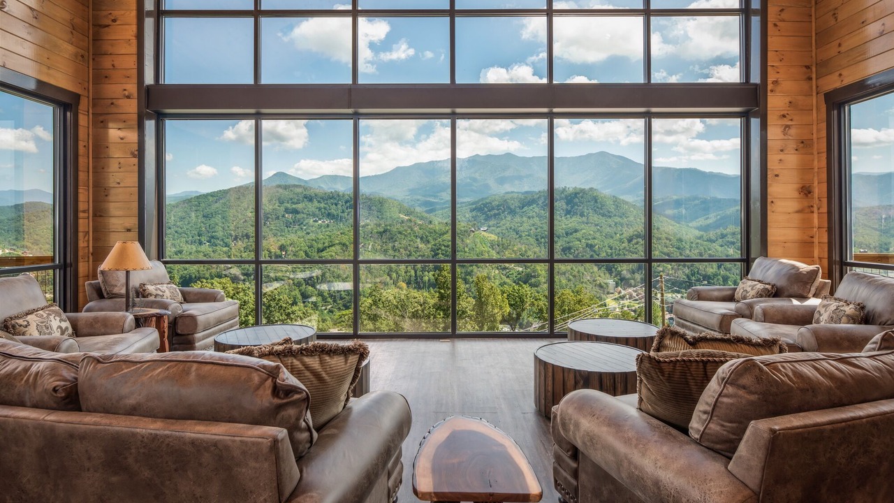 Photo of Bedroom in Gatlinburg