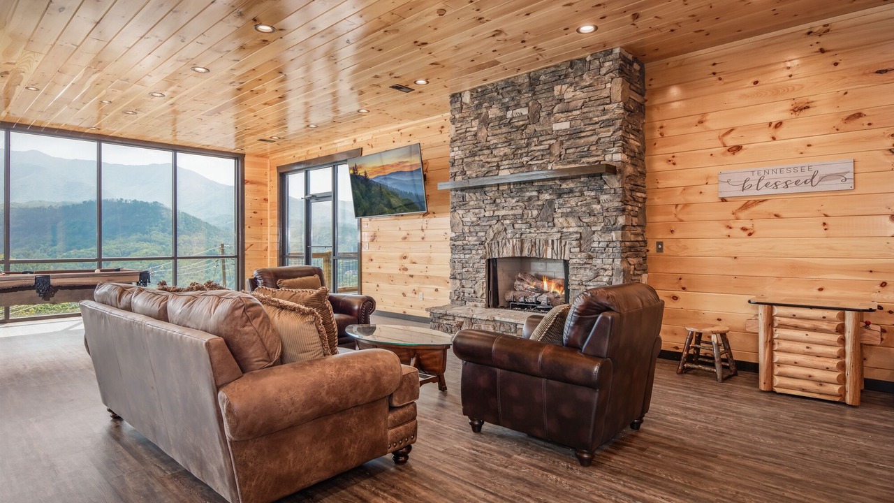 Photo of Livingroom in Gatlinburg