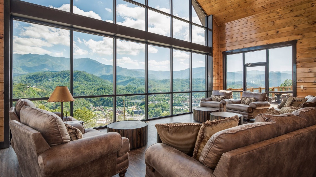 Photo of Bedroom in Gatlinburg
