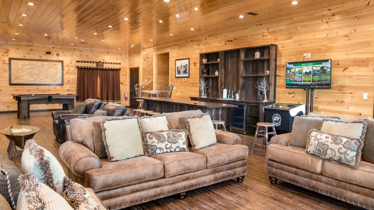 Photo of Bedroom in Gatlinburg