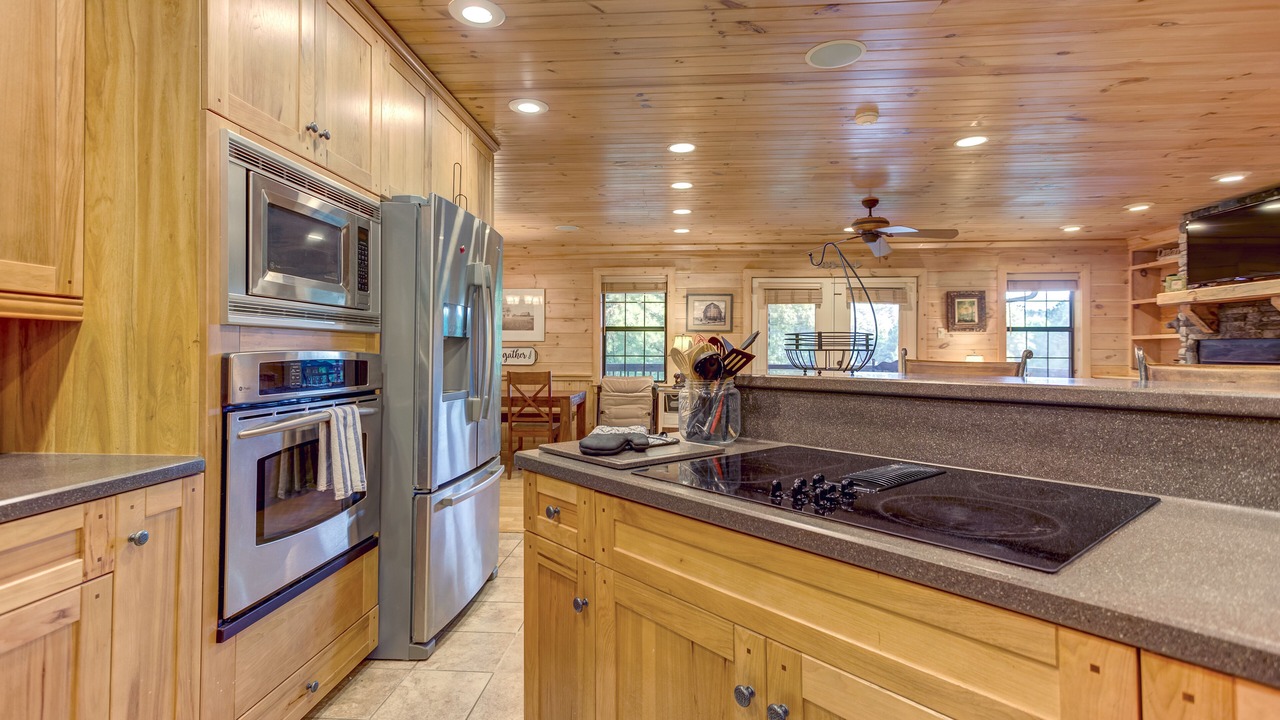 Photo of Kitchen in McCaysville