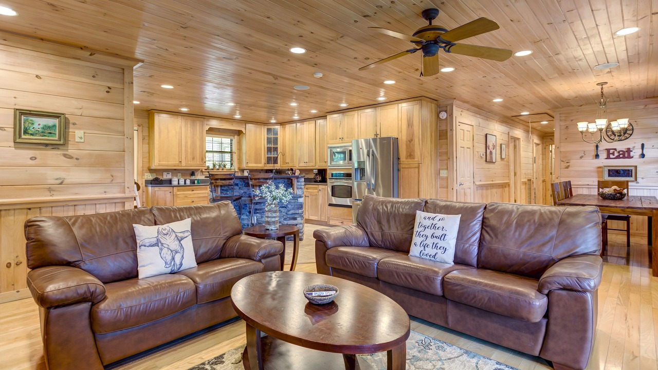 Photo of Livingroom in McCaysville