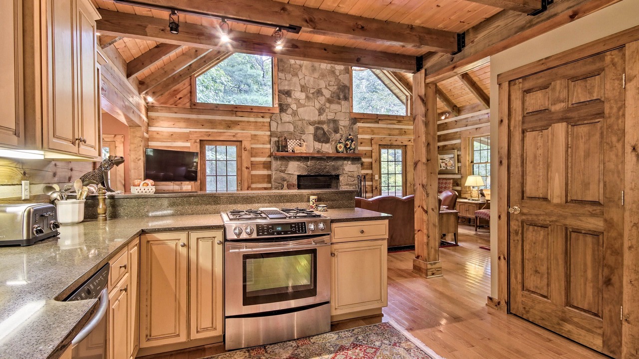 Photo of Kitchen in Berkeley Springs