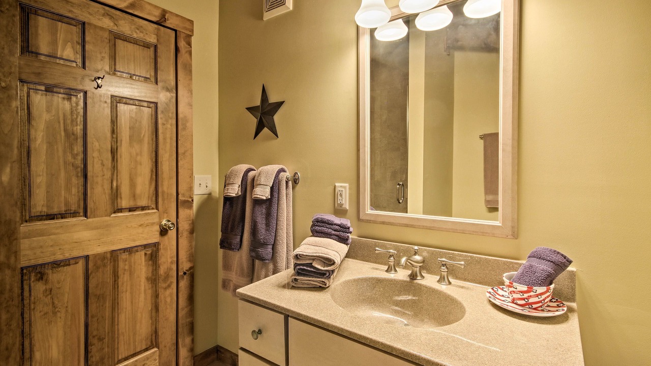 Photo of Bathroom in Berkeley Springs
