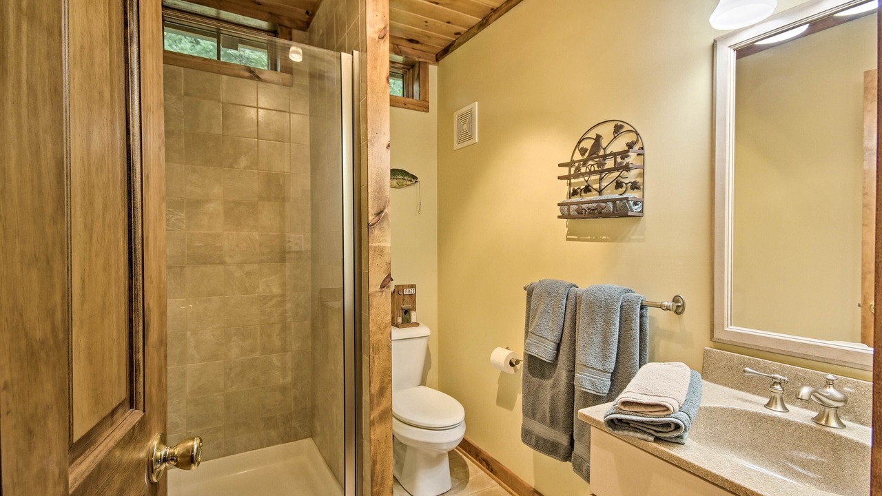 Photo of Bathroom in Berkeley Springs