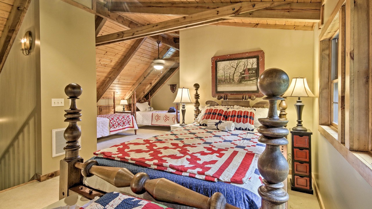 Photo of Bedroom in Berkeley Springs