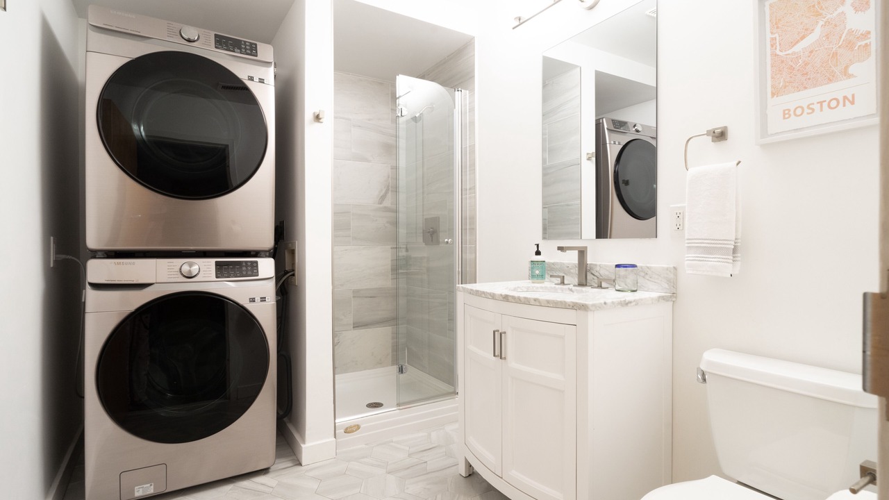 Photo of Bathroom in Boston Financial District