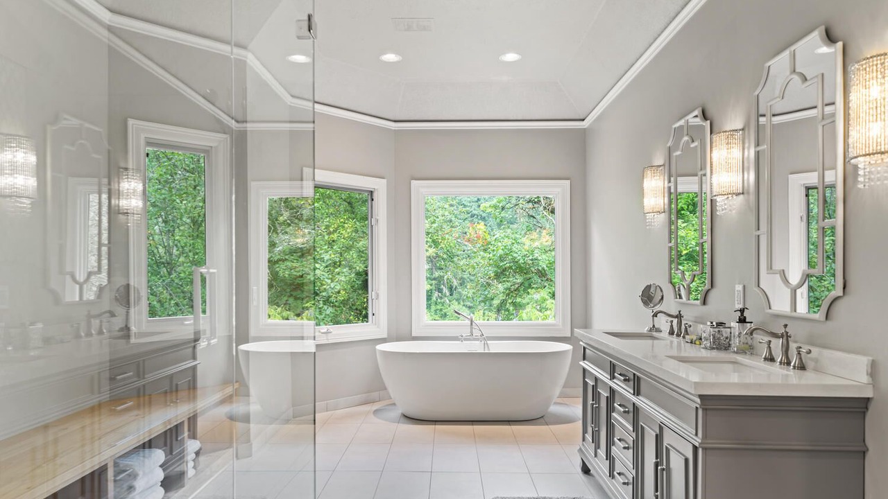 Photo of Bathroom in Country Club - North Shore
