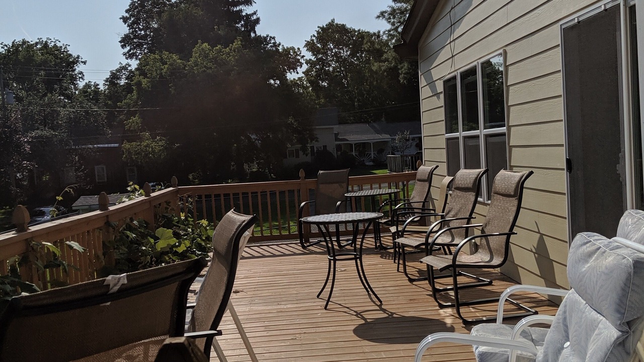 Photo of Patio Balcony in Town of Hastings