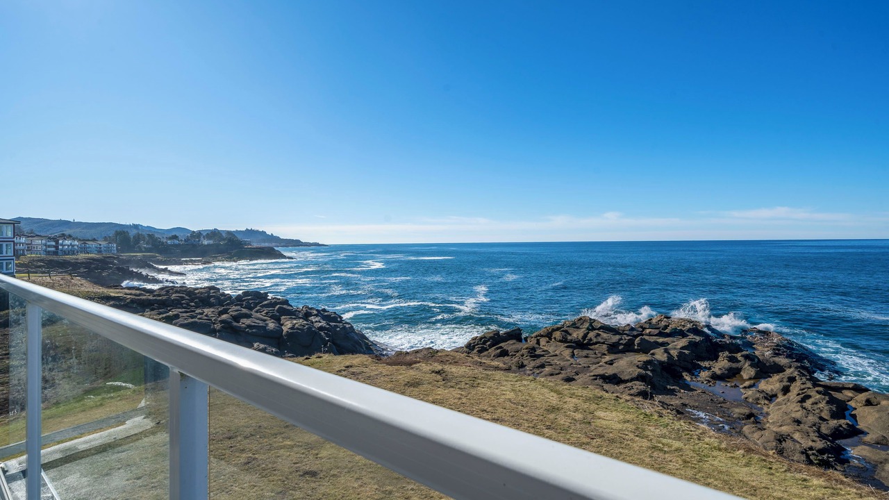 Photo of Patio Balcony in Depoe Bay