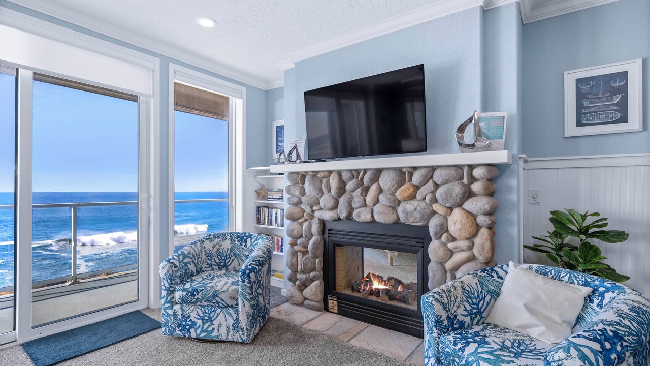Photo of Livingroom in Depoe Bay