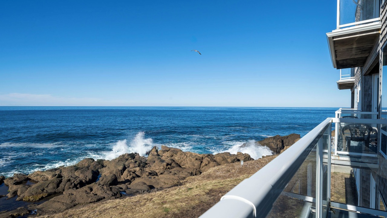 Photo of Patio Balcony in Depoe Bay