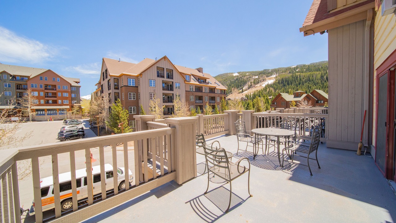 Photo of Patio Balcony in River Run