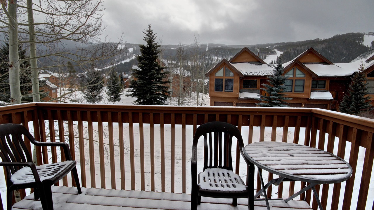 Photo of Patio Balcony in Mountain House