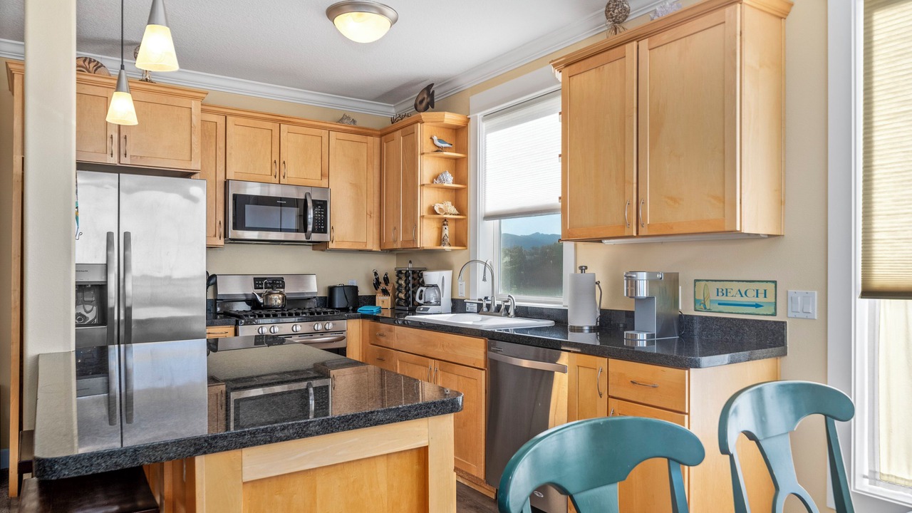 Photo of Kitchen in Lincoln City