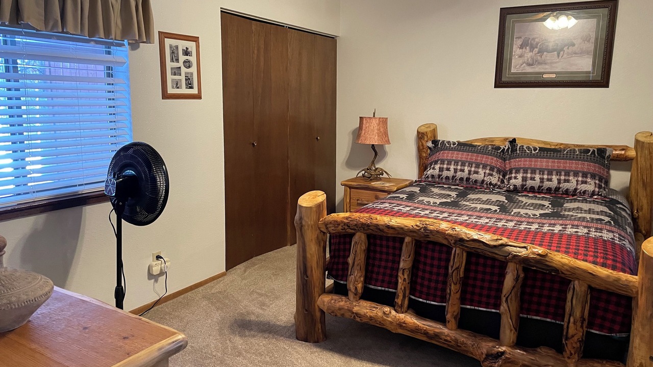 Photo of Bedroom in Angel Fire