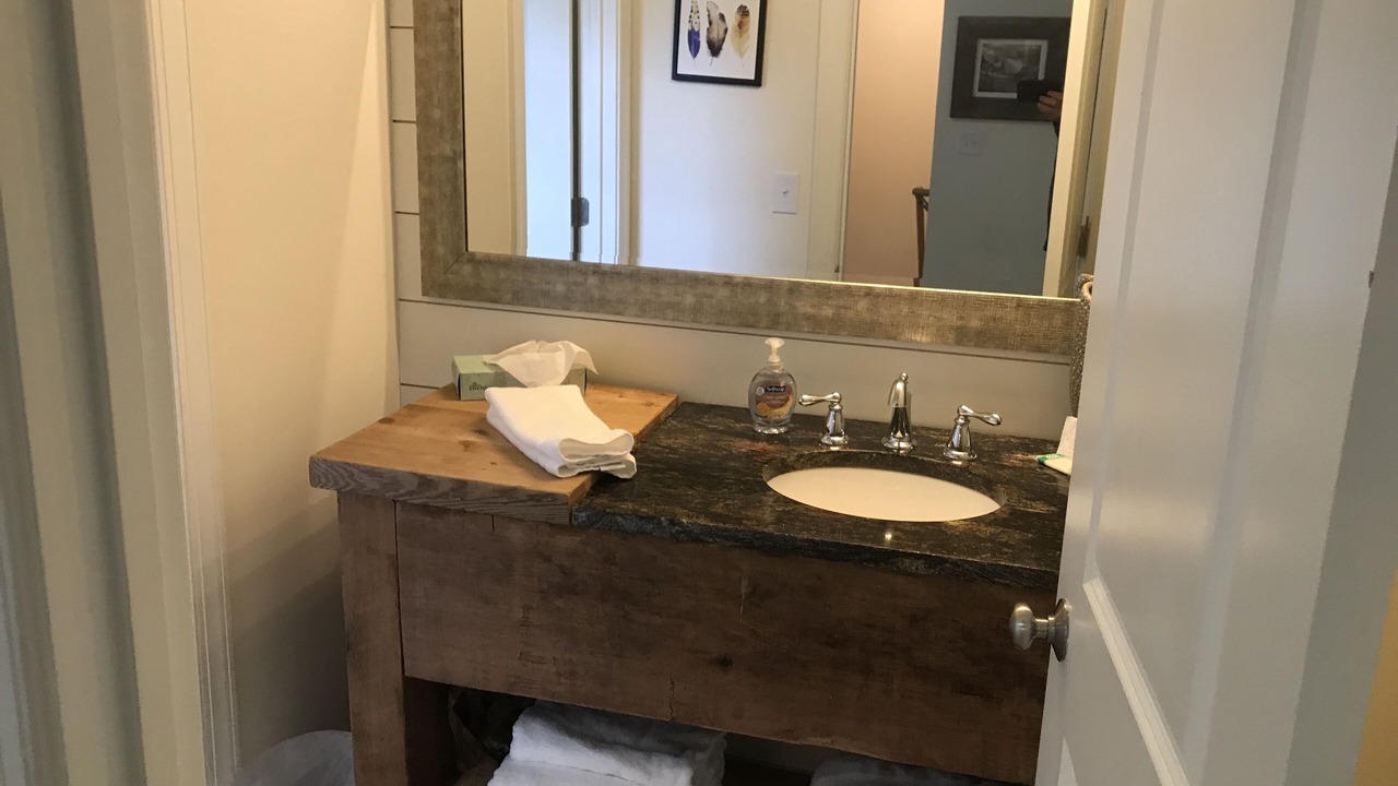Photo of Bathroom in Blowing Rock