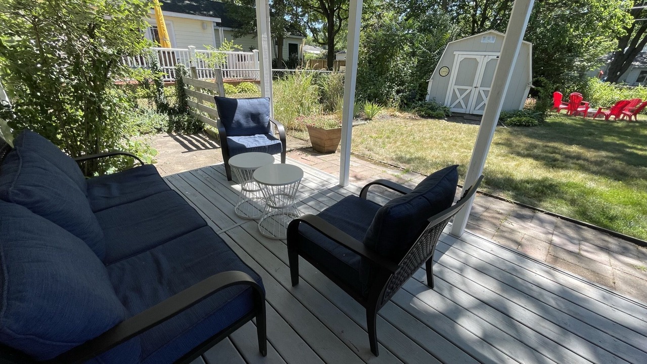 Photo of Patio Balcony in New Buffalo