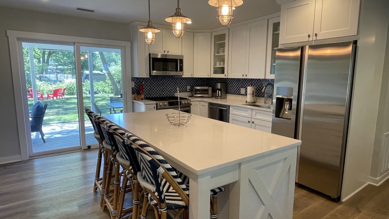 Photo of Kitchen in New Buffalo